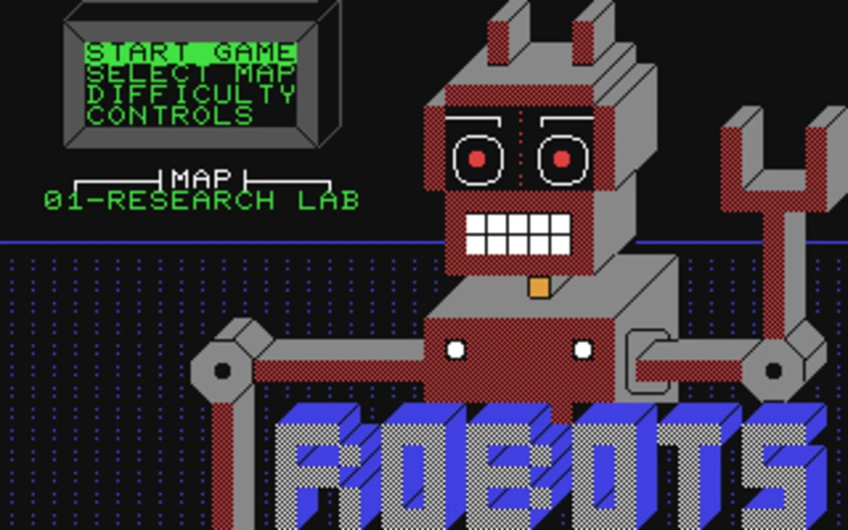 Attack of the Petscii Robots screenshot 1