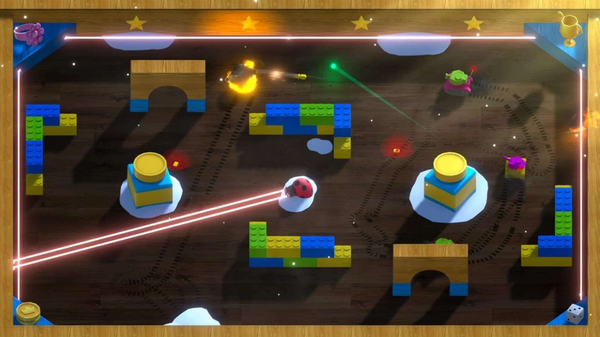 Attack of the Toy Tanks screenshot 3