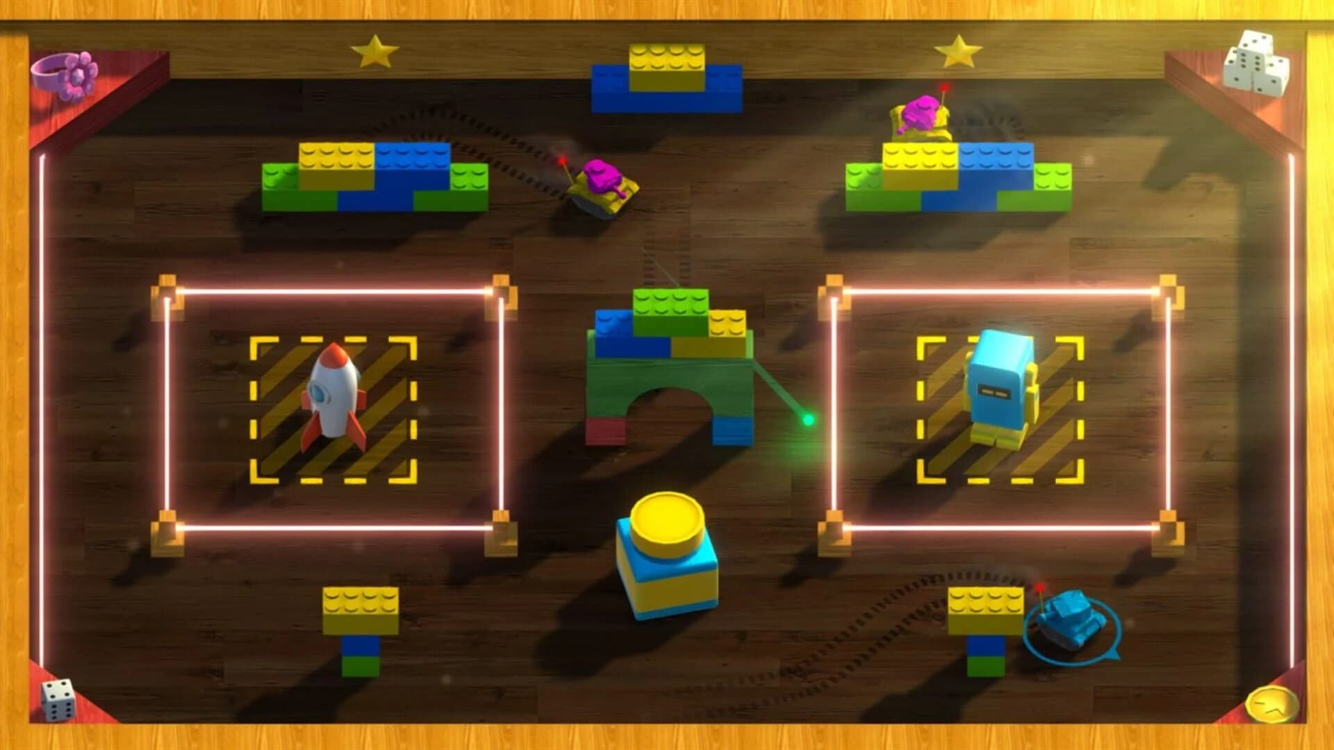 Attack of the Toy Tanks screenshot 1