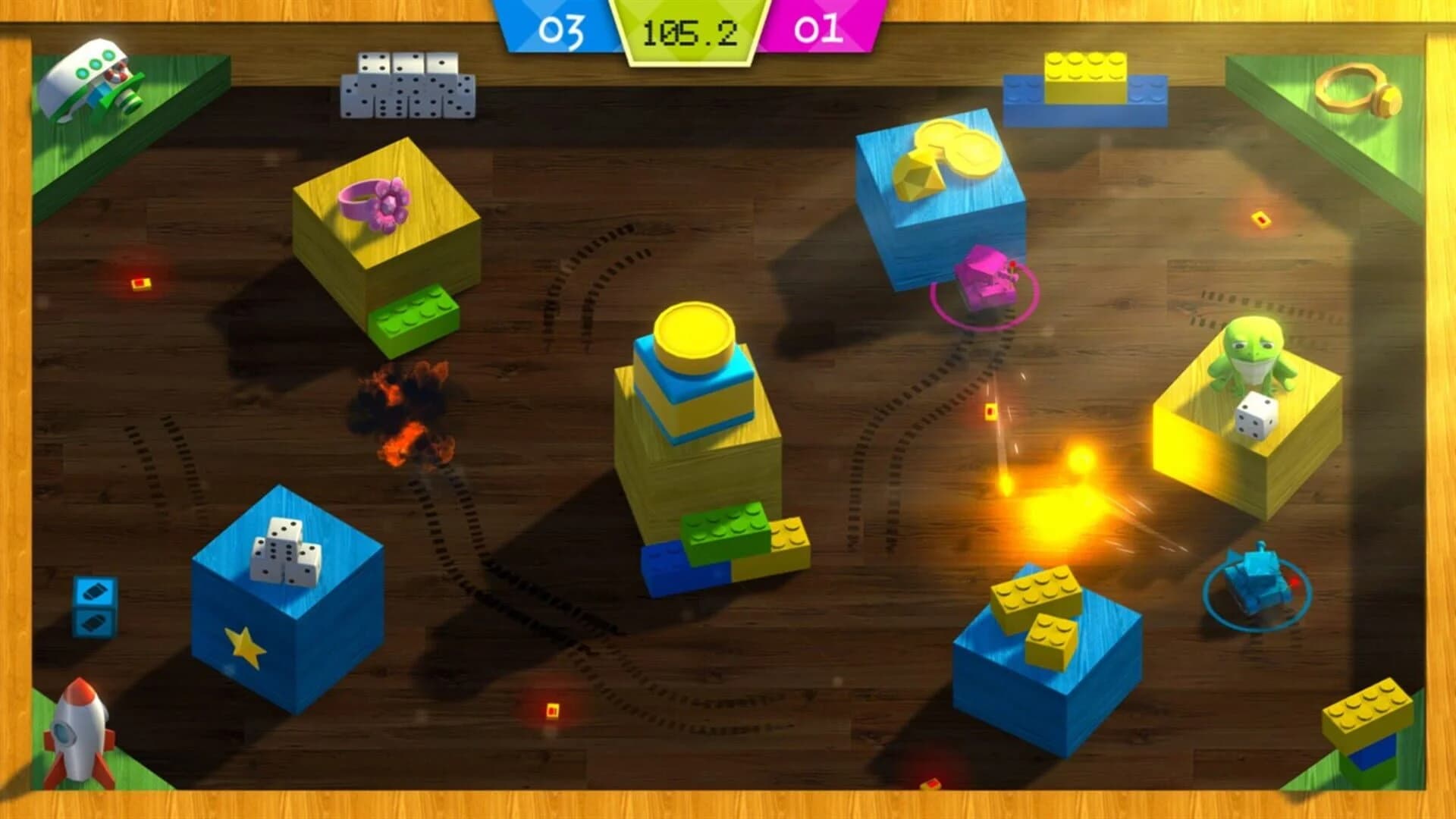 Attack of the Toy Tanks screenshot 5