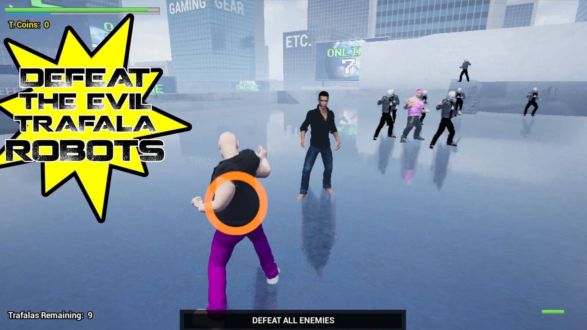 Attack of the Trafalas screenshot 4