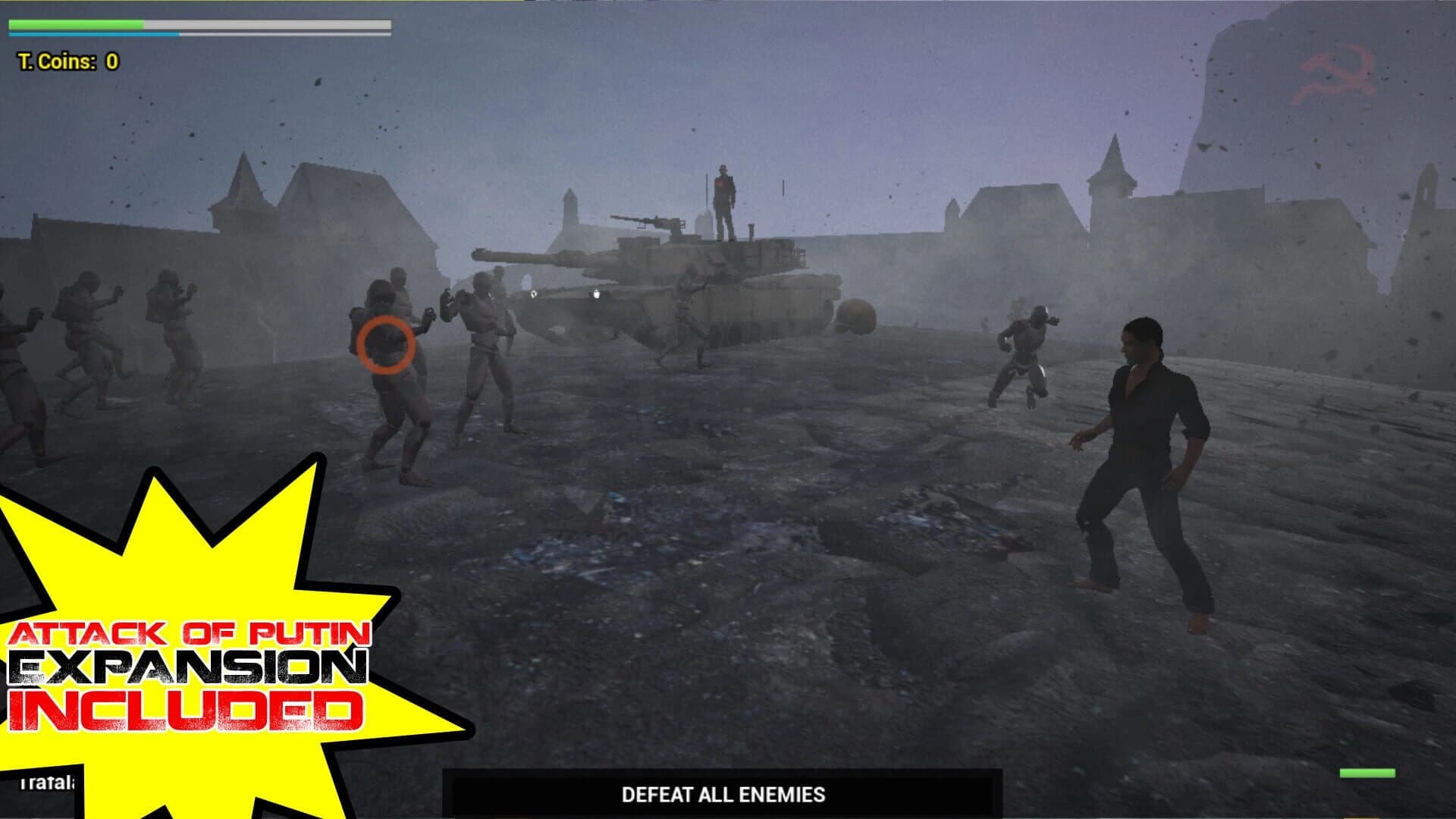 Attack of the Trafalas screenshot 1