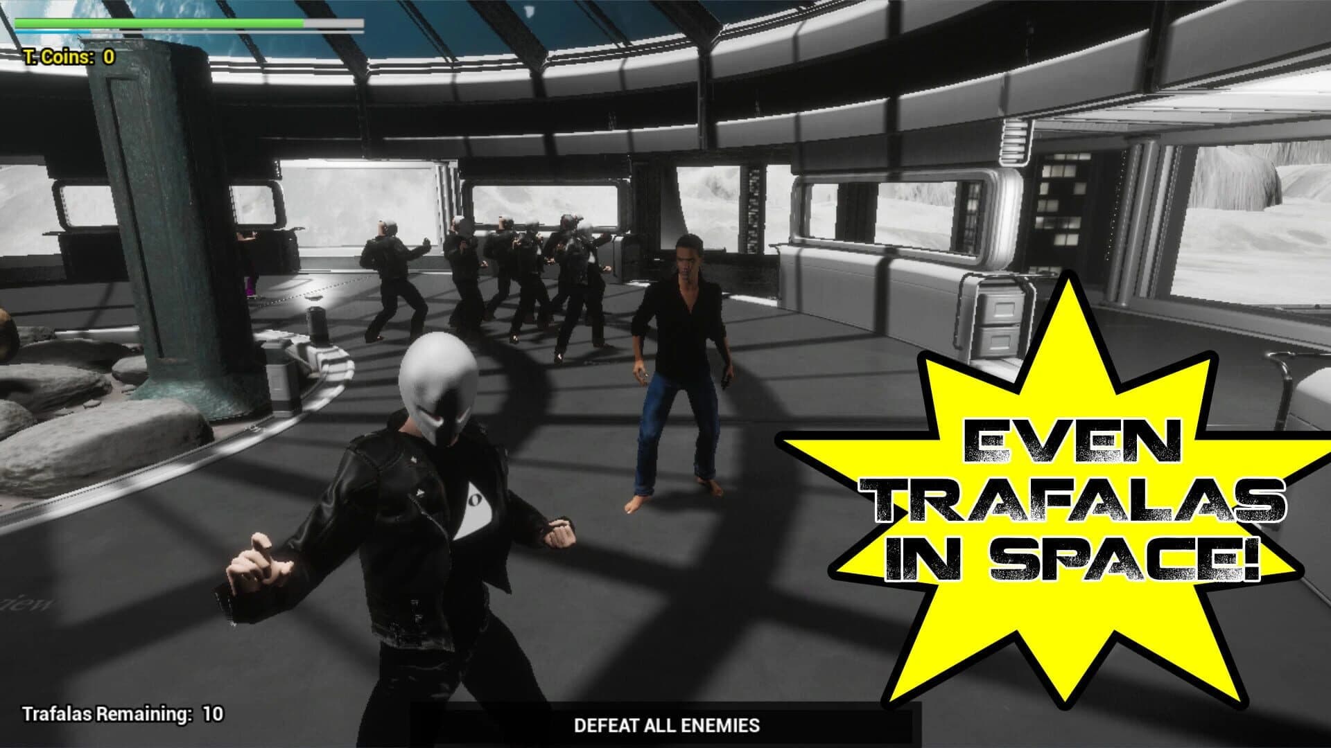 Attack of the Trafalas screenshot 3