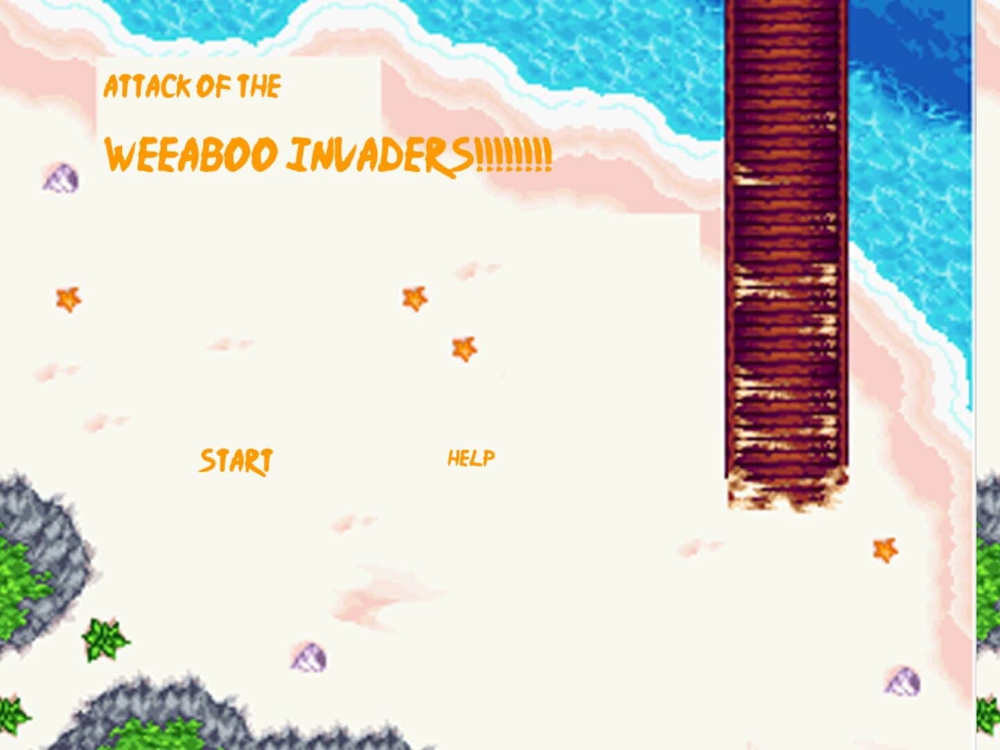 Attack of the Weeaboo Invaders screenshot 5