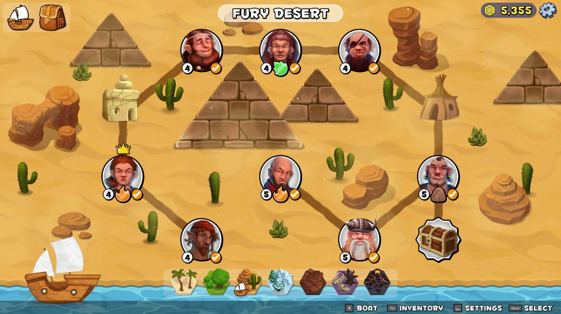 Attack on Hex Island screenshot 3