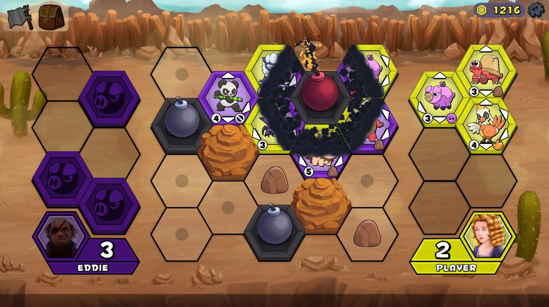 Attack on Hex Island screenshot 5