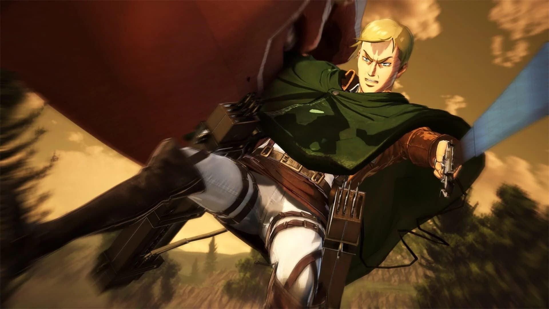 Attack on Titan 2 screenshot 3