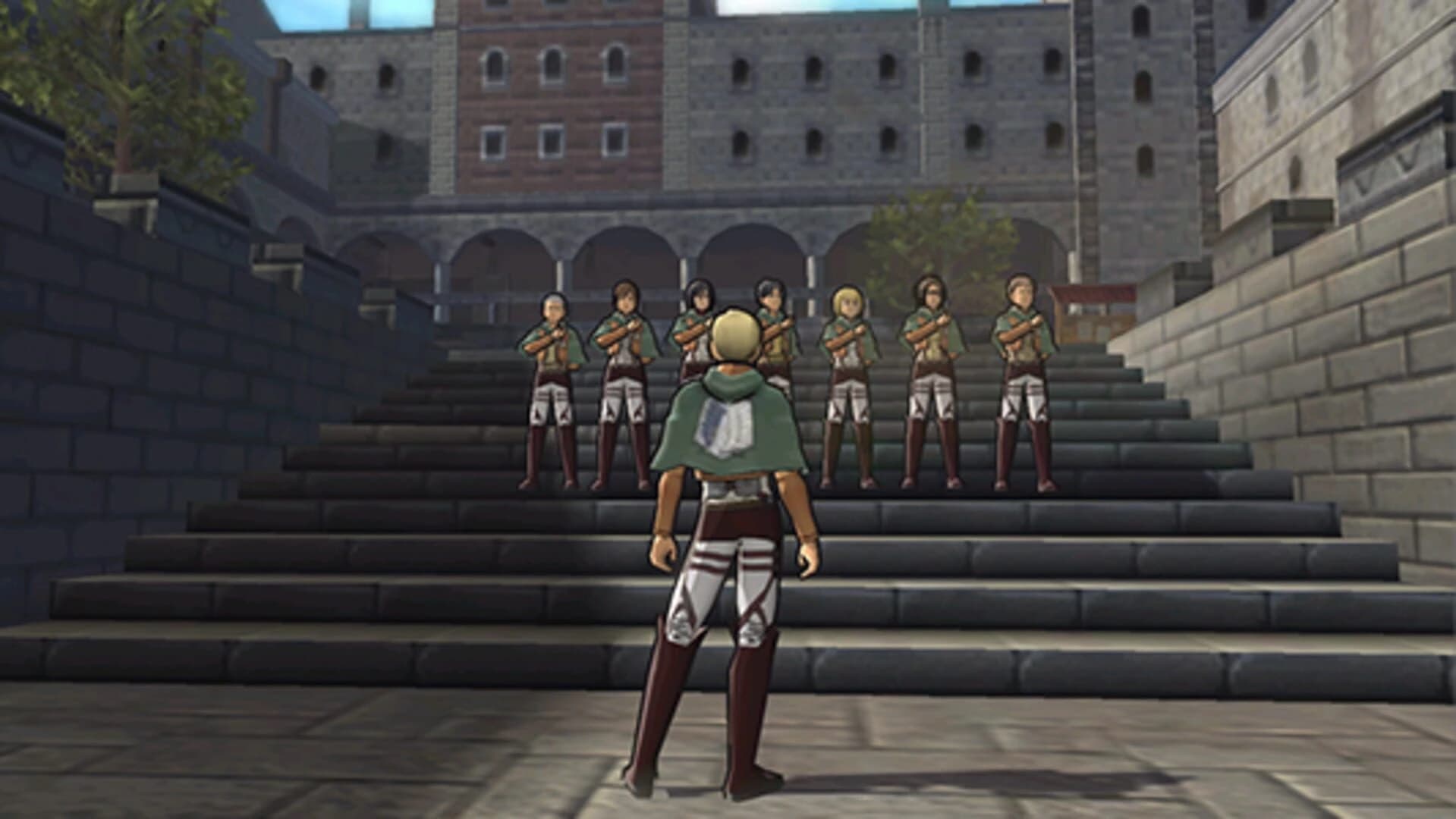 Attack on Titan 2: Future Coordinates screenshot 4