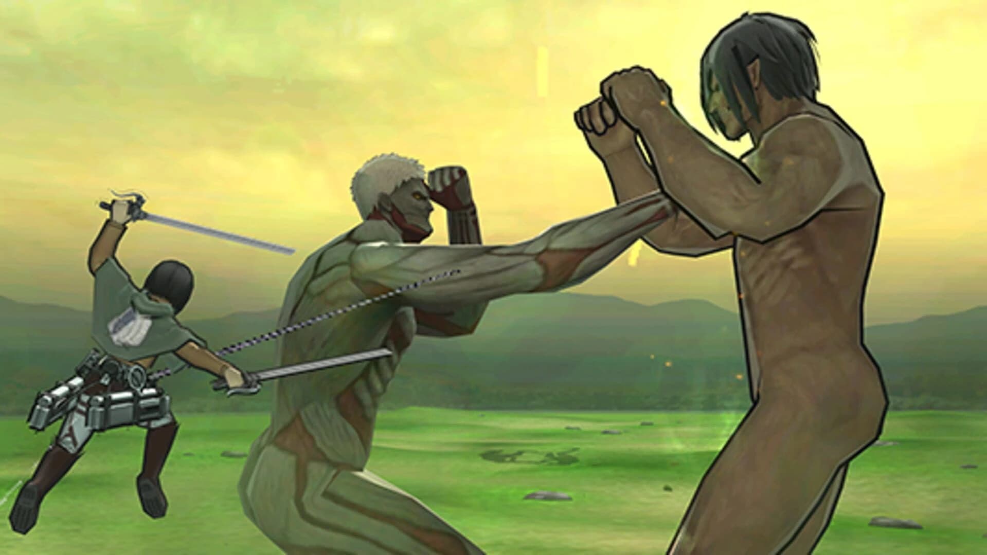 Attack on Titan 2: Future Coordinates screenshot 1