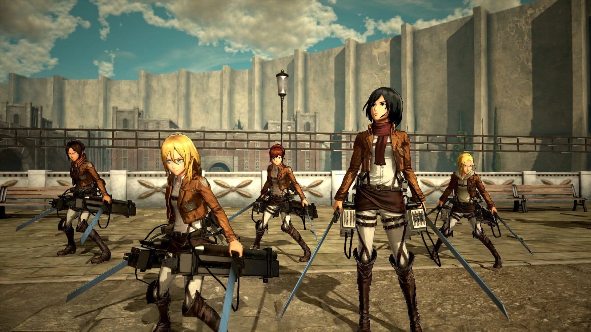 Attack on Titan 2: Goddess Salvation screenshot 1