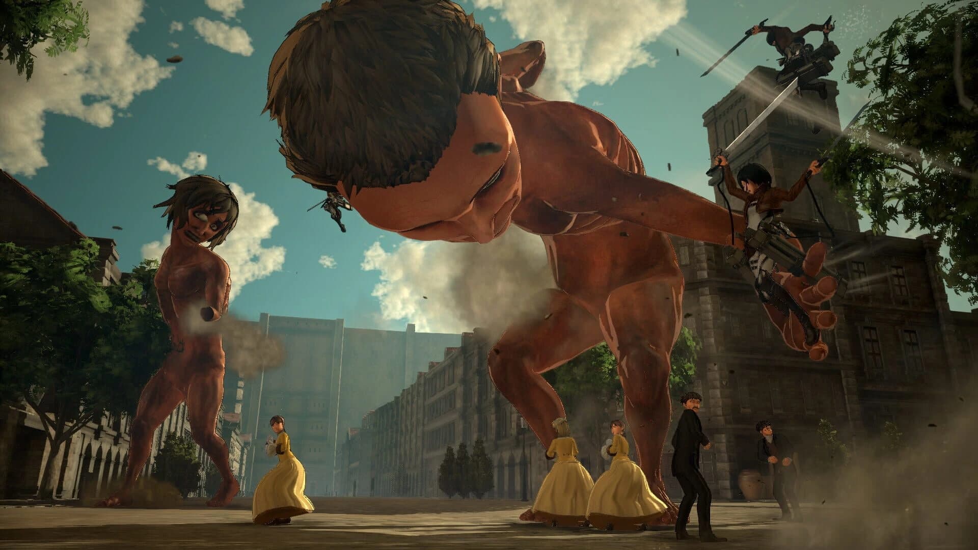 Attack on Titan 2: Goddess Salvation screenshot 2