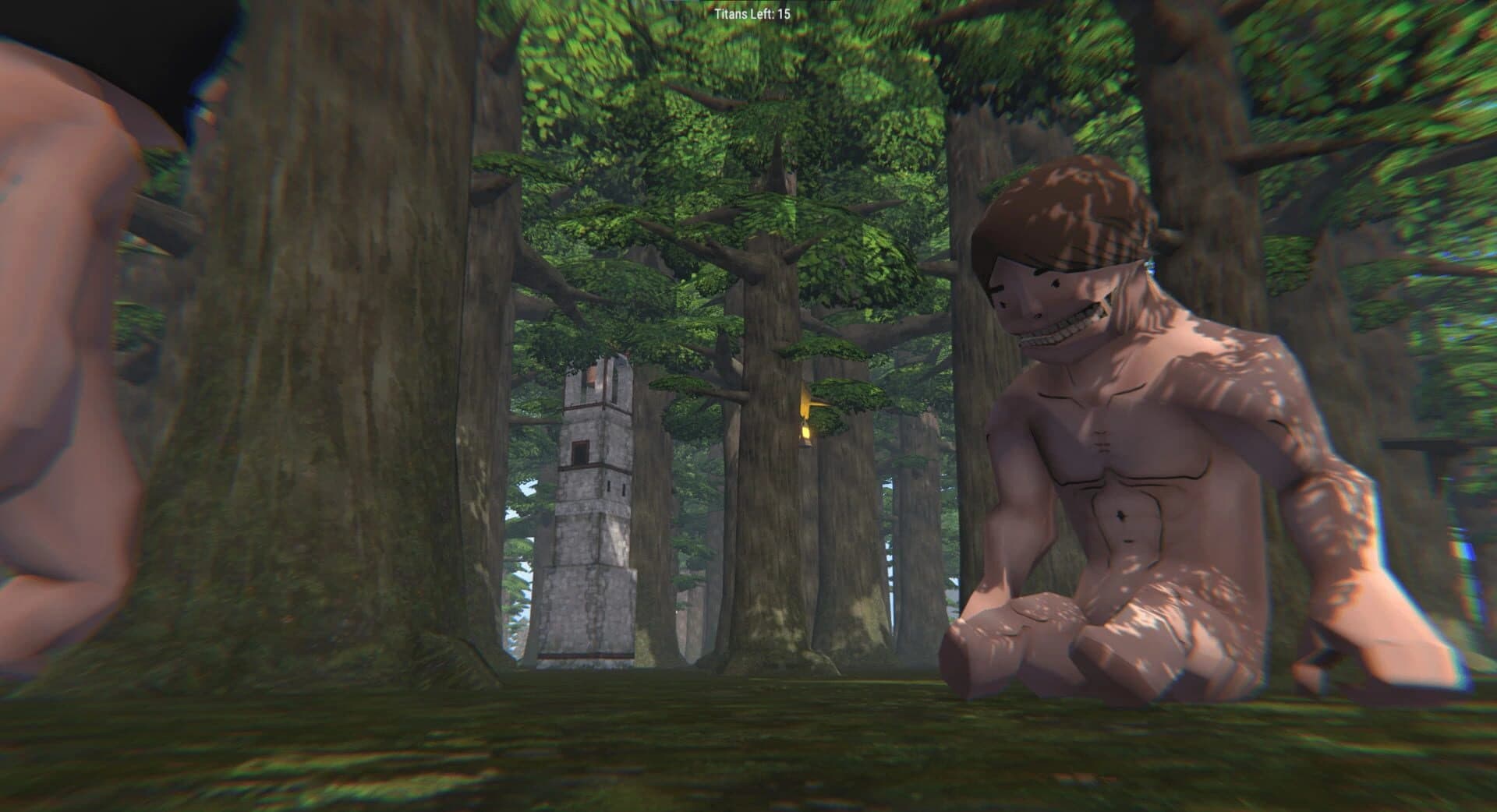 Attack on Titan Tribute Game 2 screenshot 1