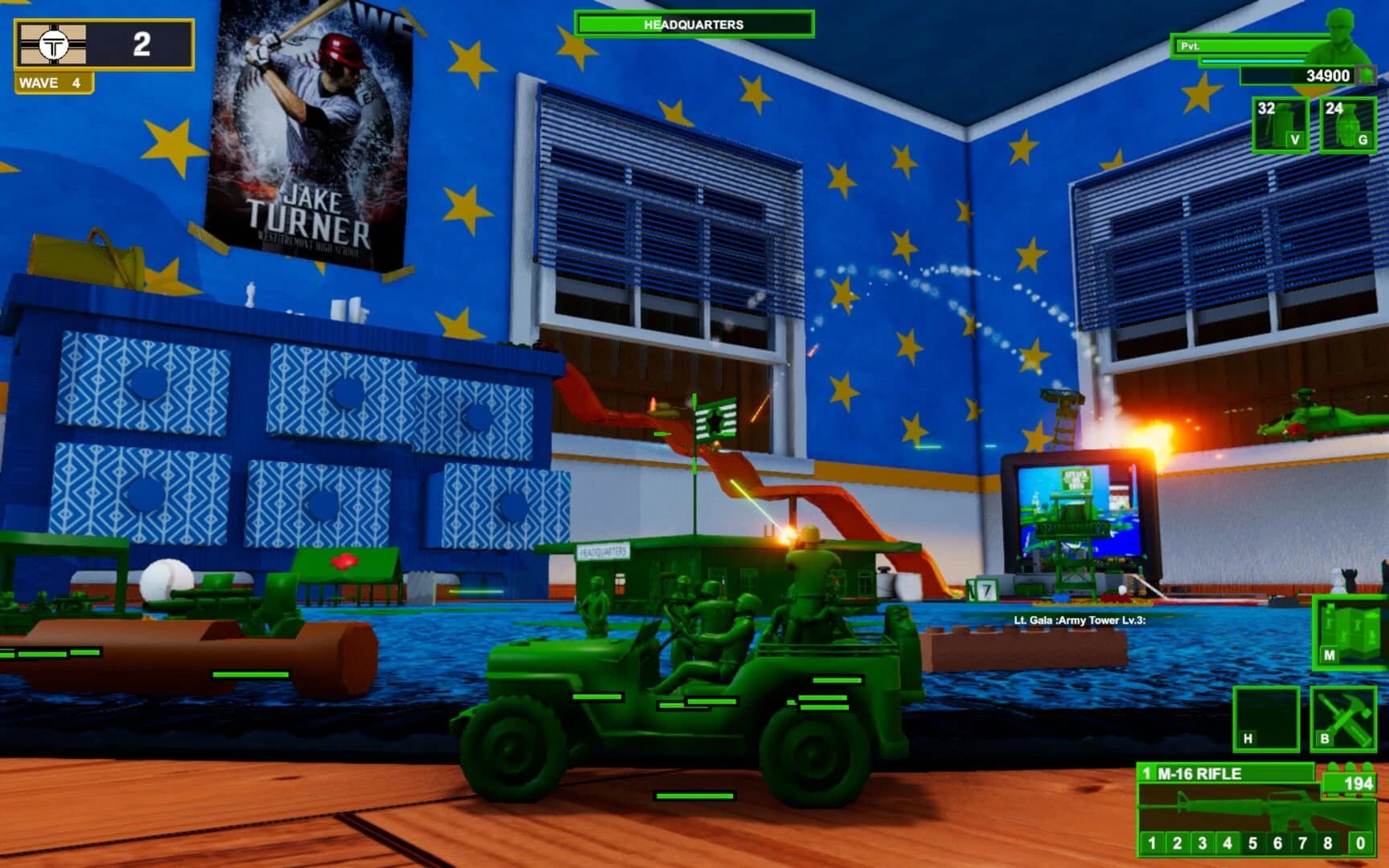 Attack on Toys screenshot 3