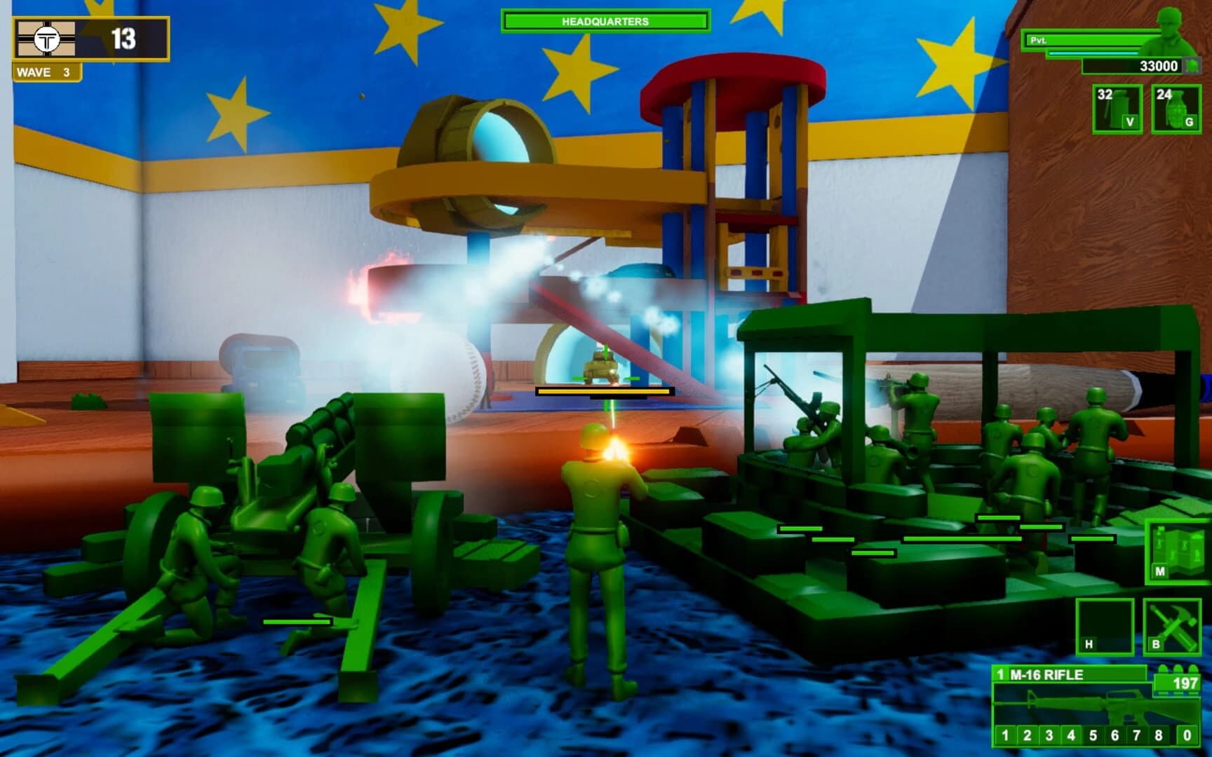 Attack on Toys screenshot 1