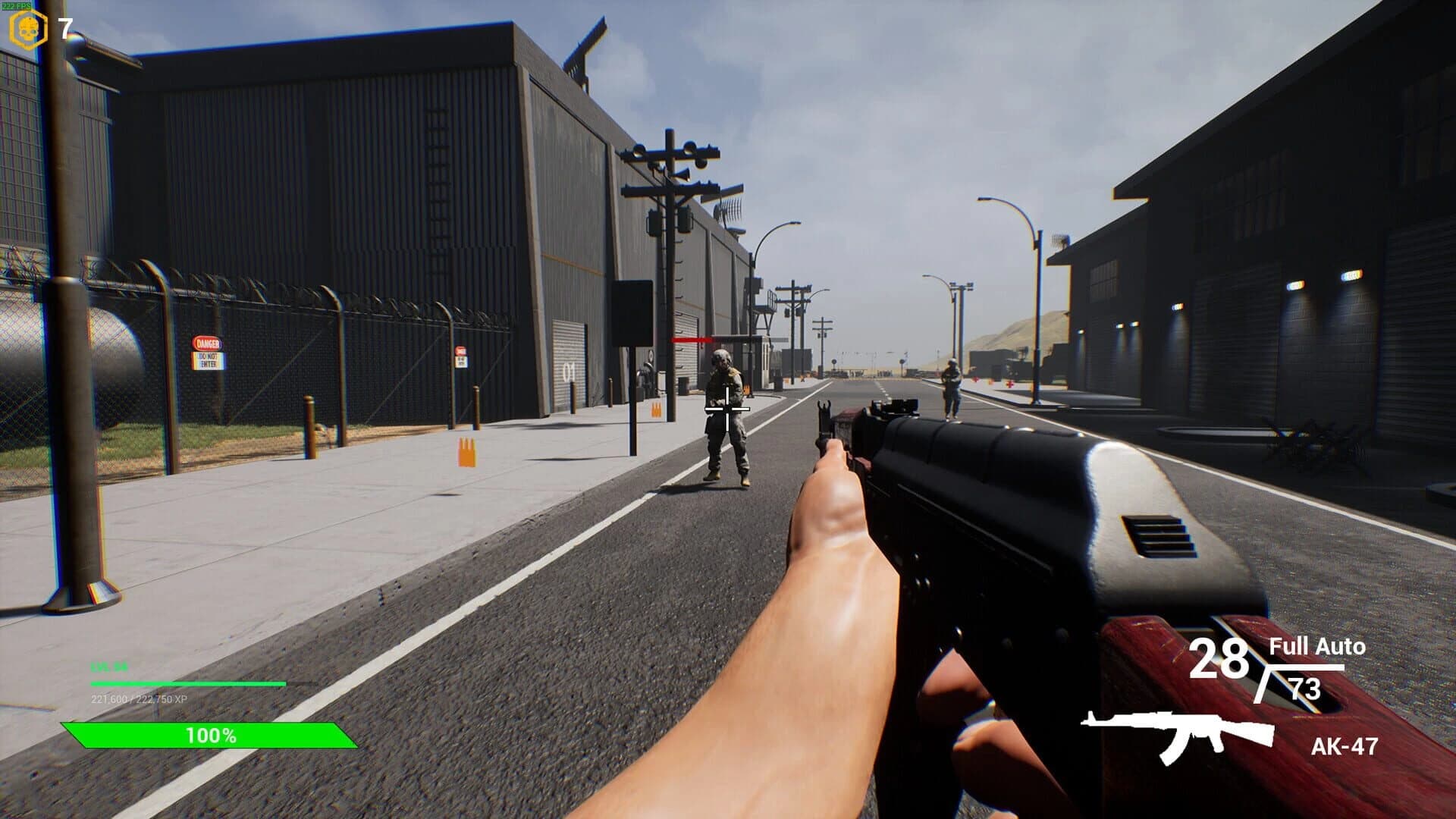 Attack Zone screenshot 1