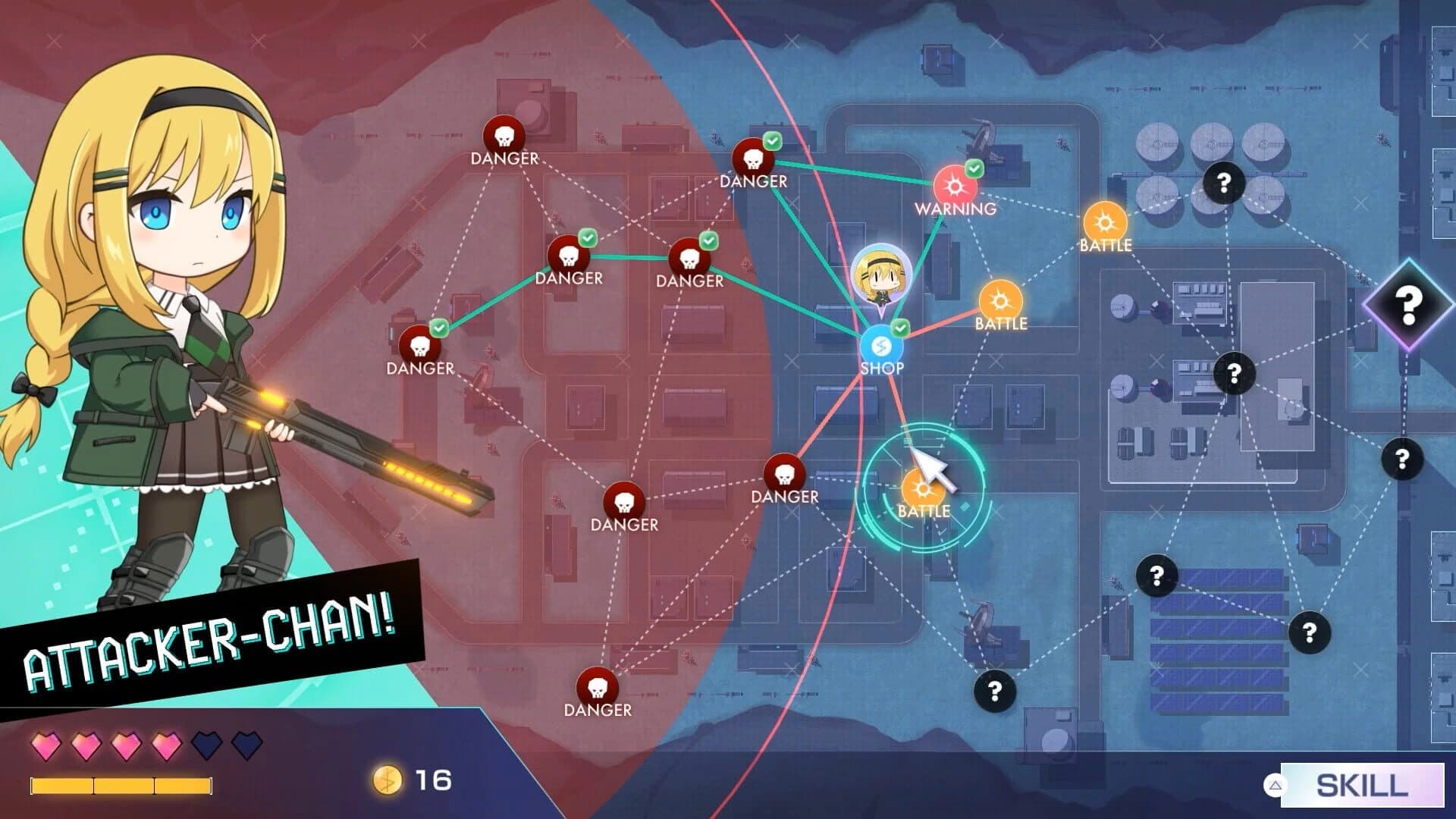 Attacker-chan! screenshot 4
