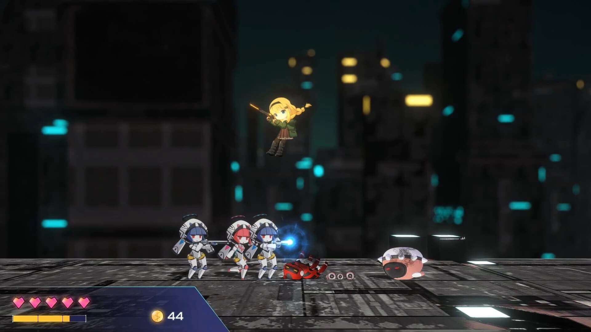 Attacker-chan! screenshot 2