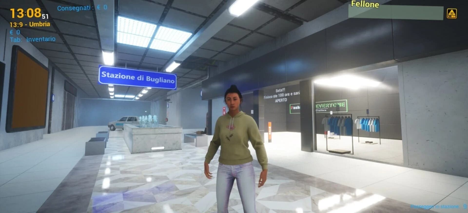 Attenzione Pickpocket! screenshot 2