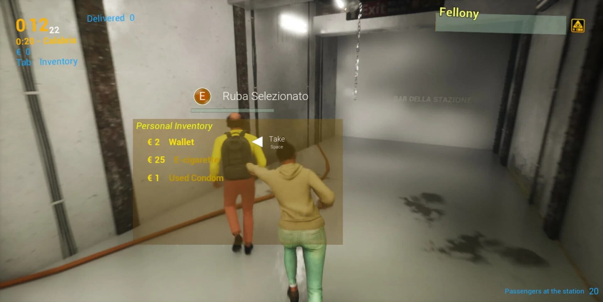Attenzione Pickpocket! screenshot 5