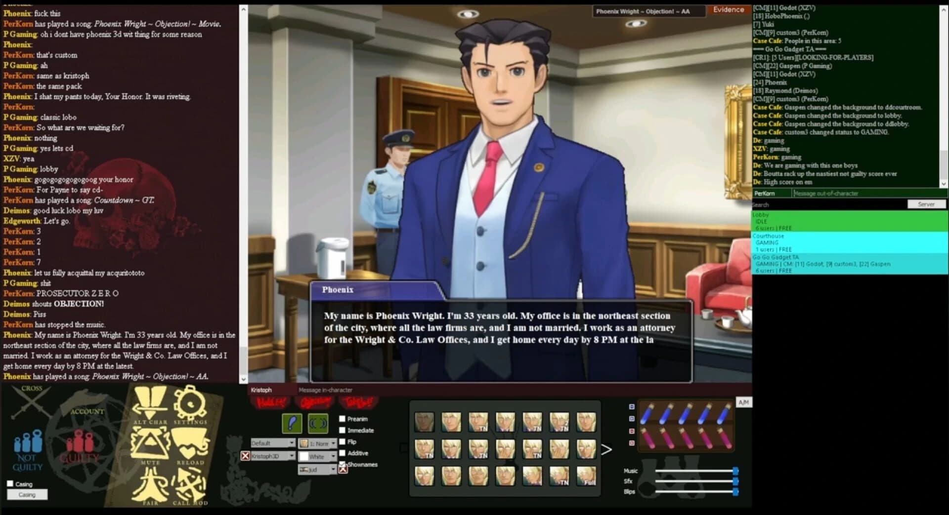 Attorney Online screenshot 1