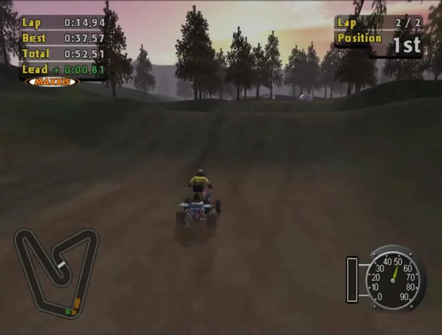 ATV Offroad Fury screenshot 4