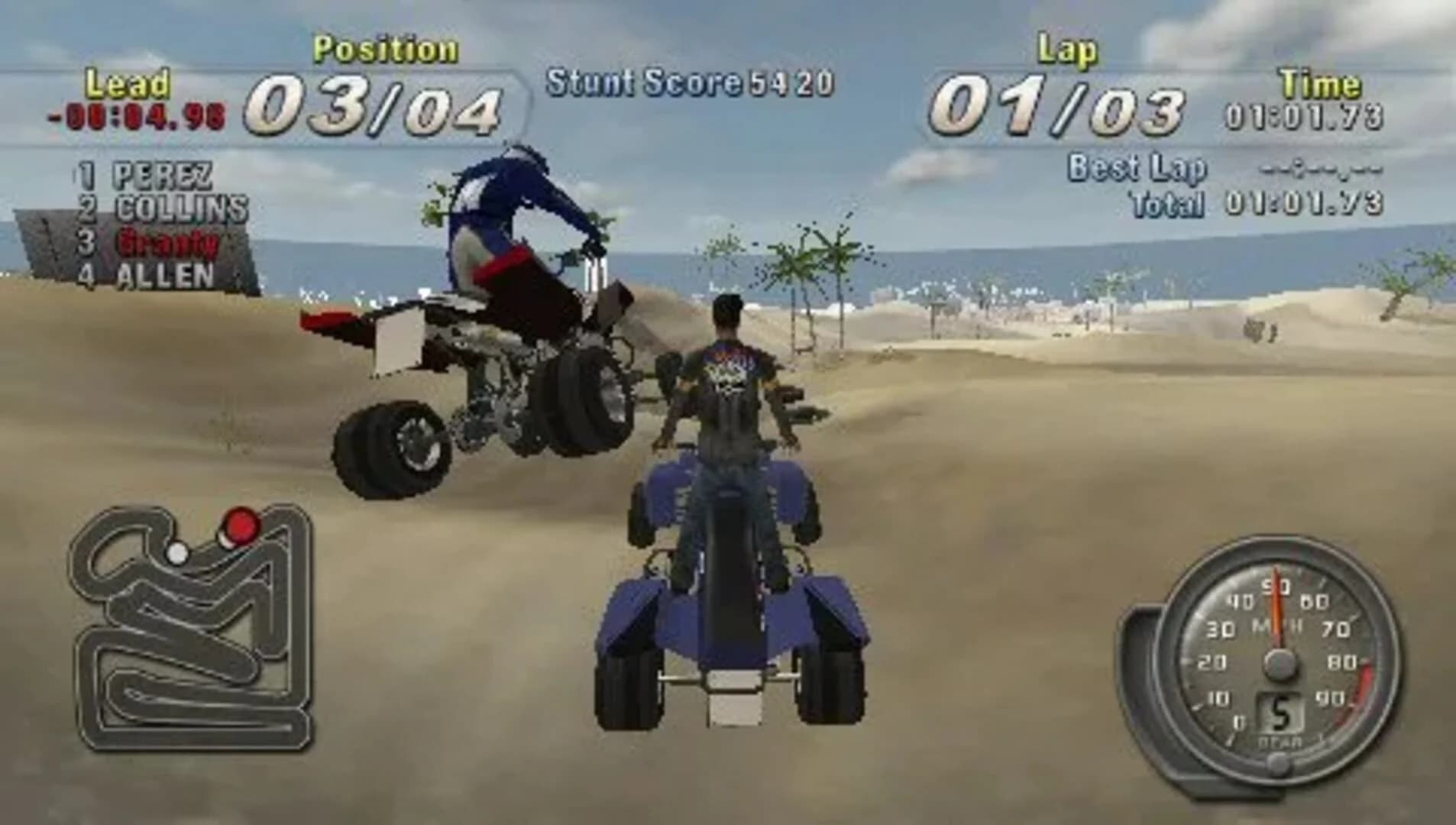ATV Offroad Fury: Blazin' Trails screenshot 2