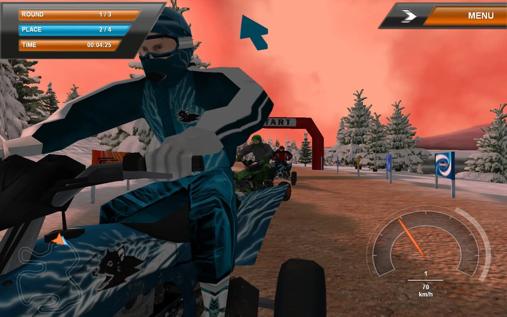 ATV Quadracer Ultimate screenshot 5