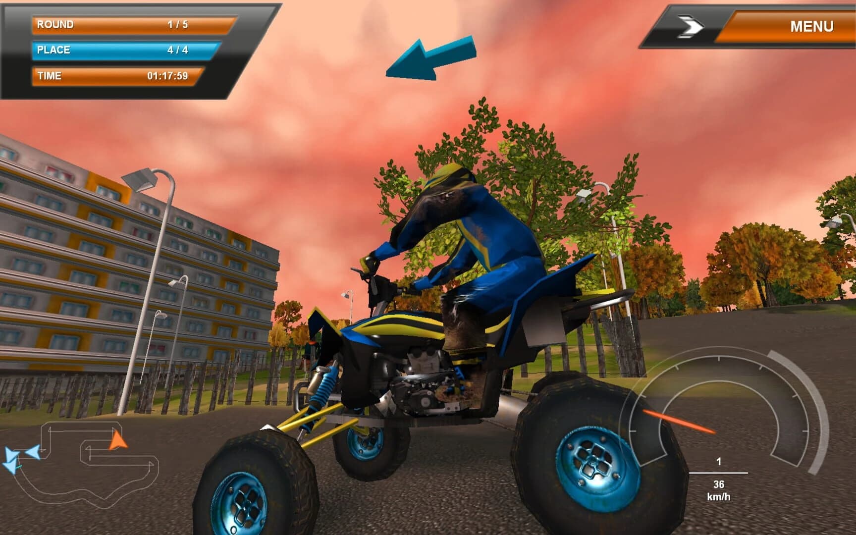 ATV Quadracer Ultimate screenshot 2
