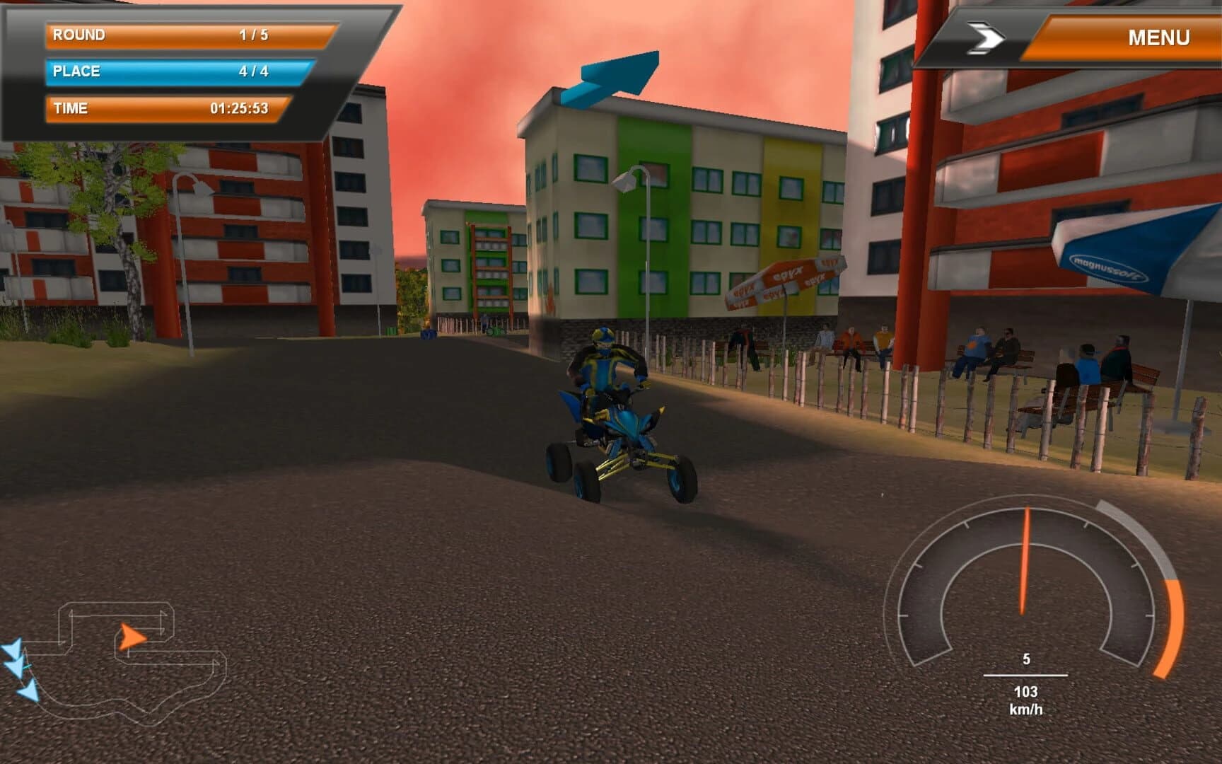 ATV Quadracer Ultimate screenshot 4
