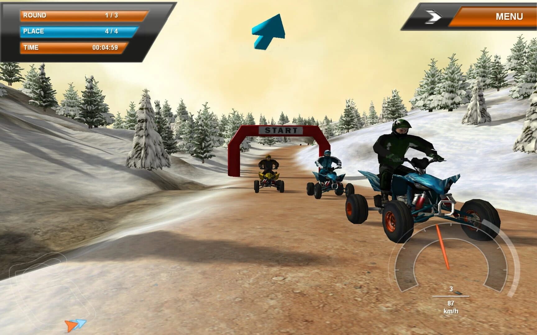 ATV Quadracer Ultimate screenshot 3