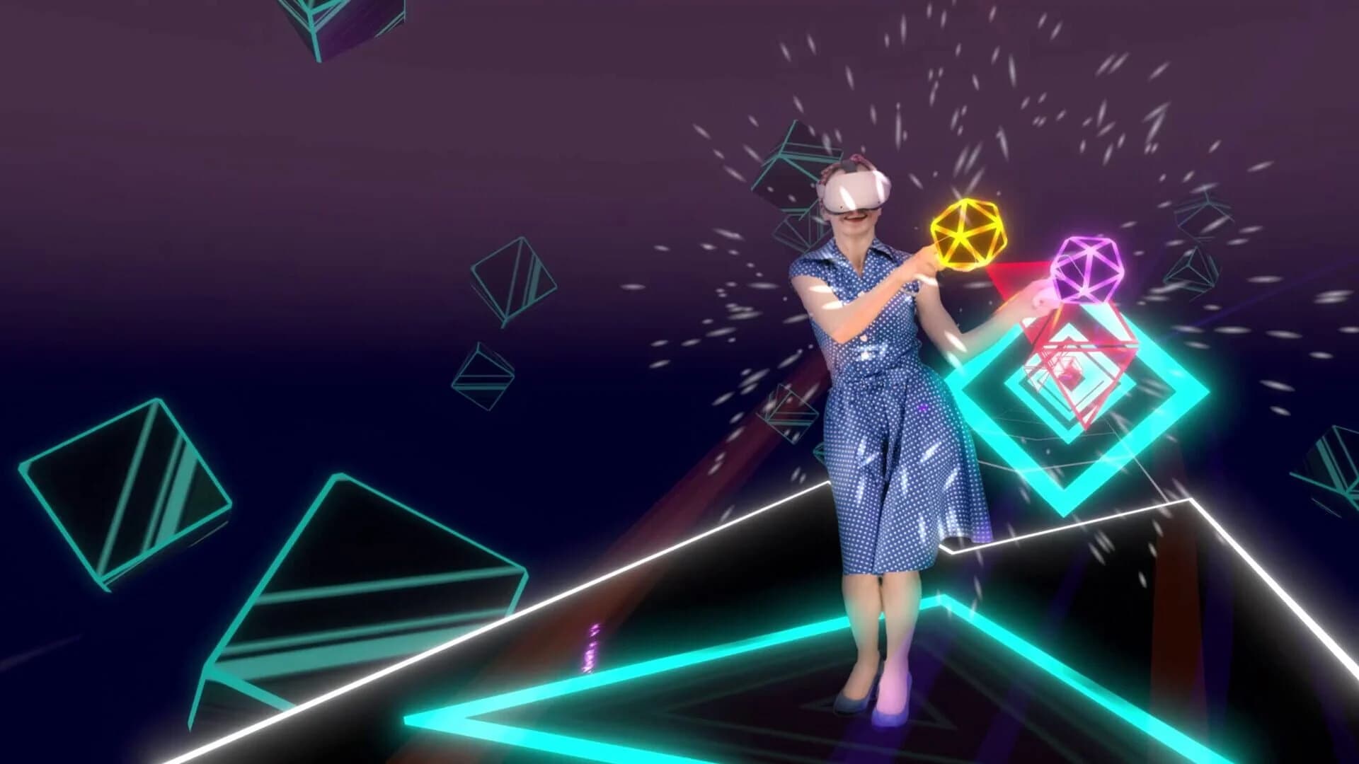 Audio Trip: Swanky Song Pack screenshot 2