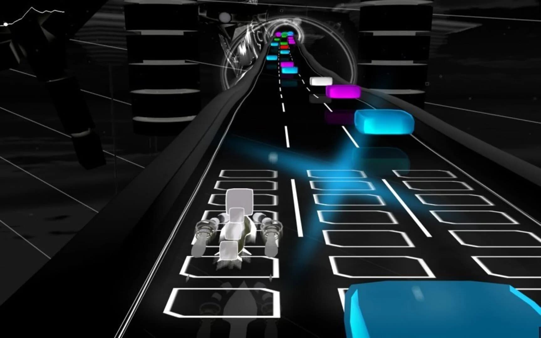 Audiosurf screenshot 3