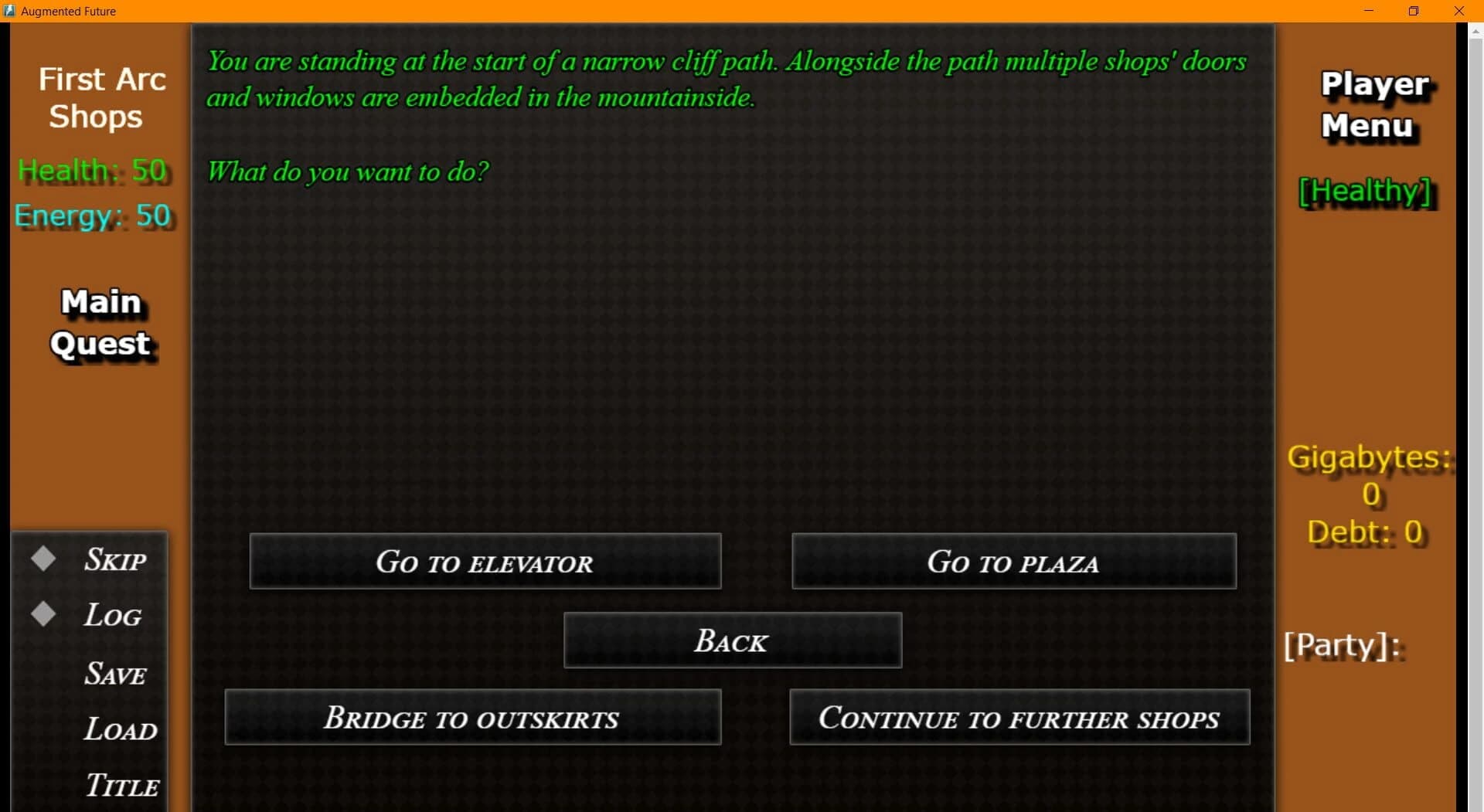 Augmented Future screenshot 3