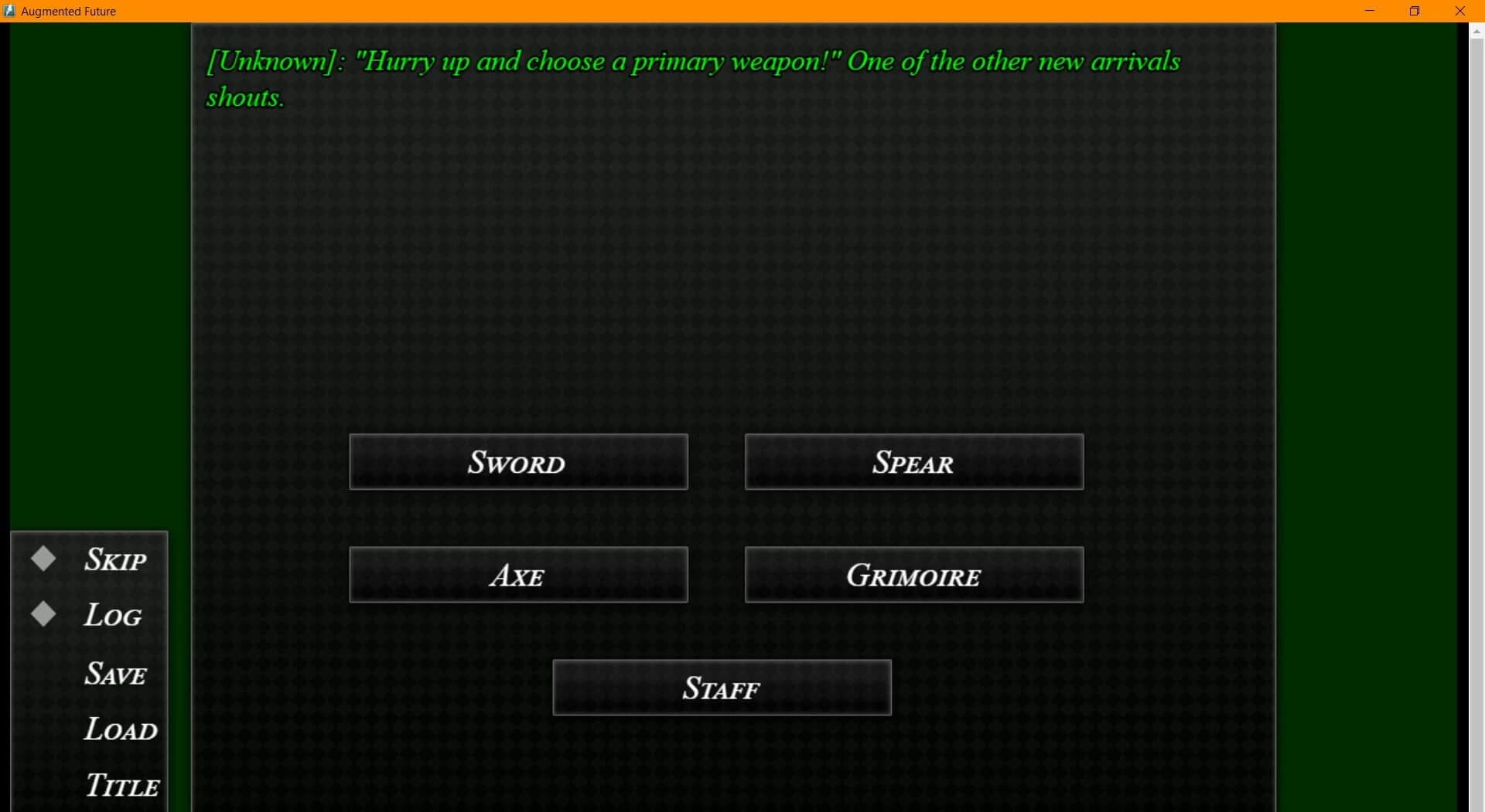 Augmented Future screenshot 1