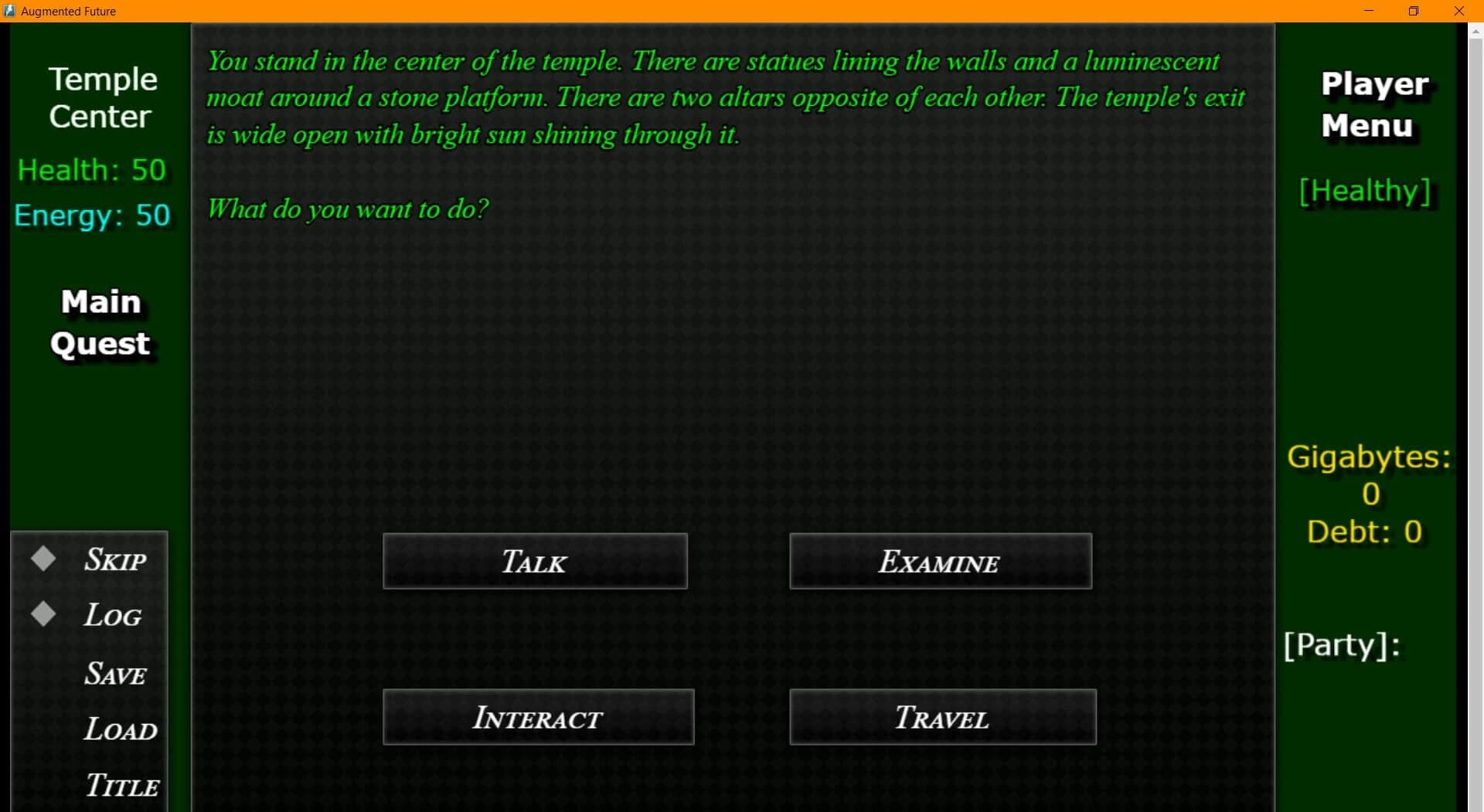 Augmented Future screenshot 2