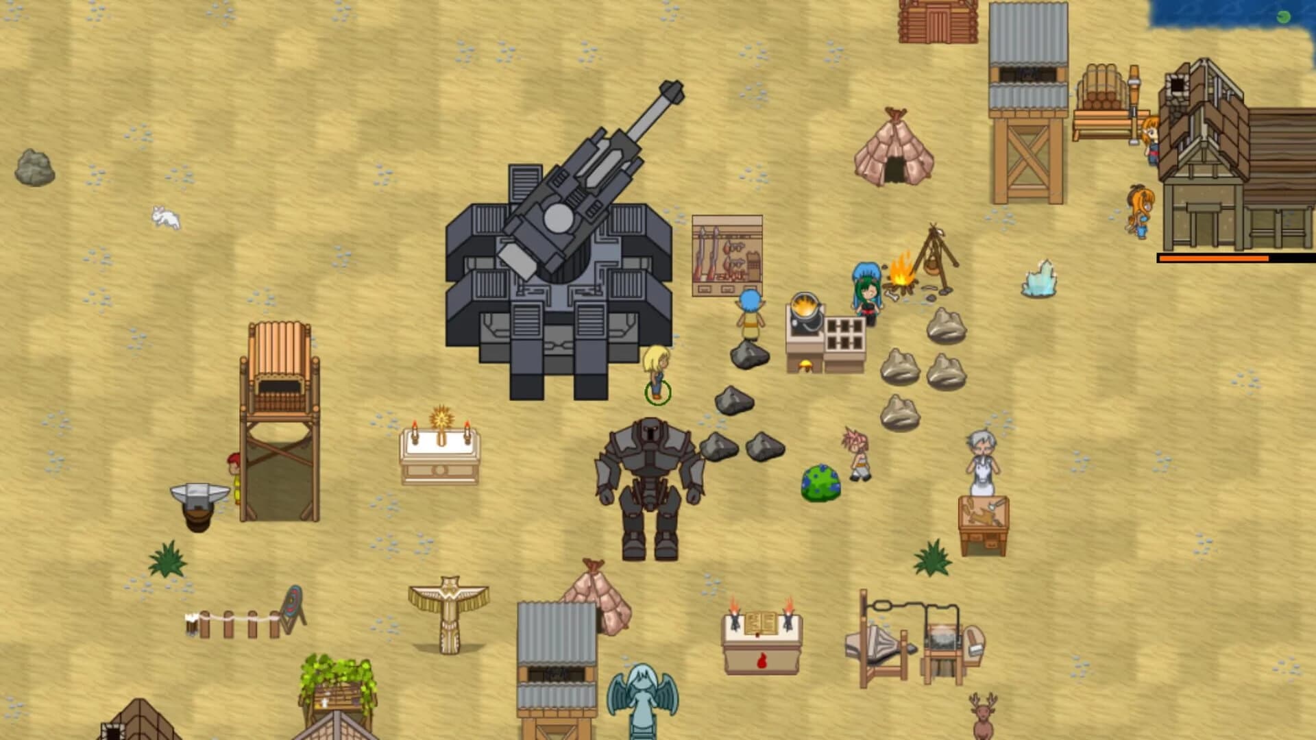 Aurora Dusk: Steam Age screenshot 2