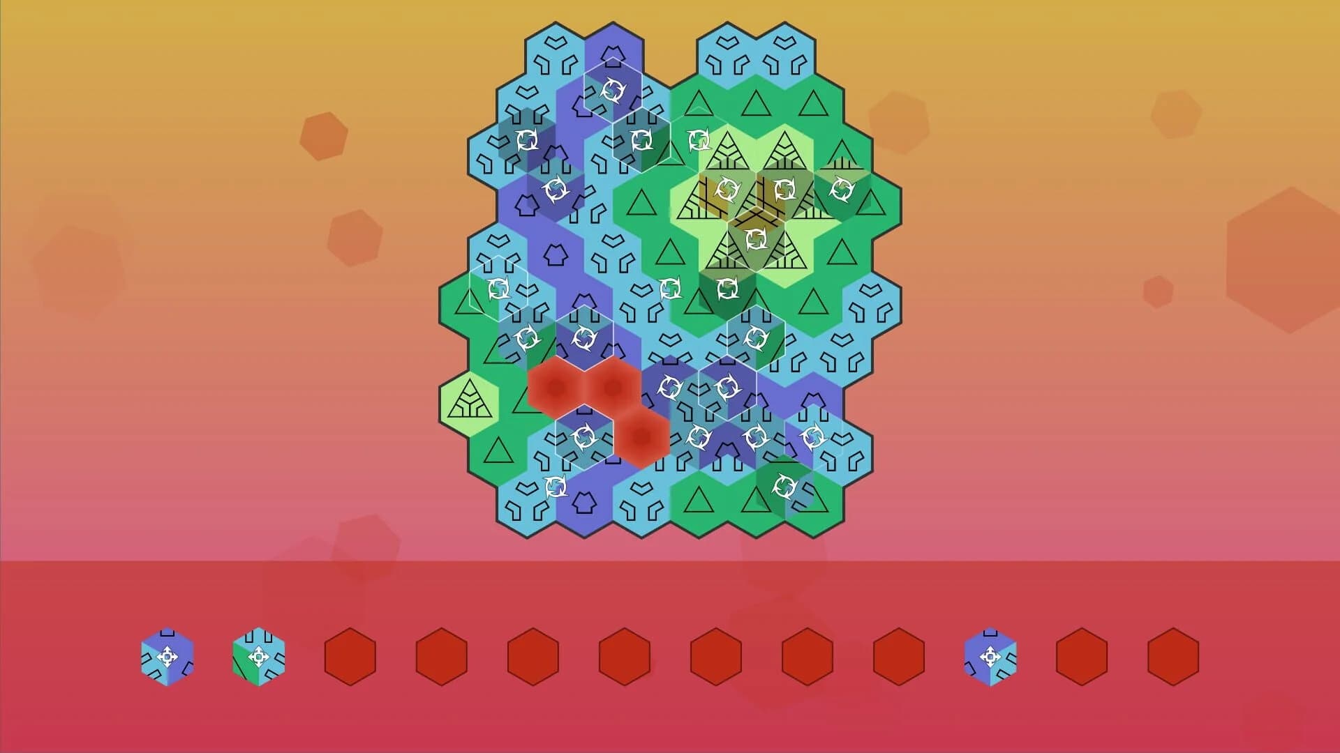 Aurora Hex: Pattern Puzzles screenshot 4