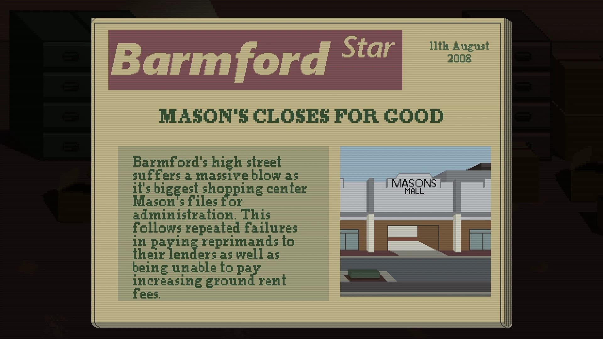 Austerity X screenshot 5