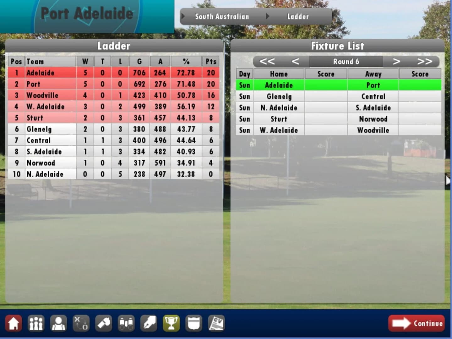 Australian Football Coach screenshot 2