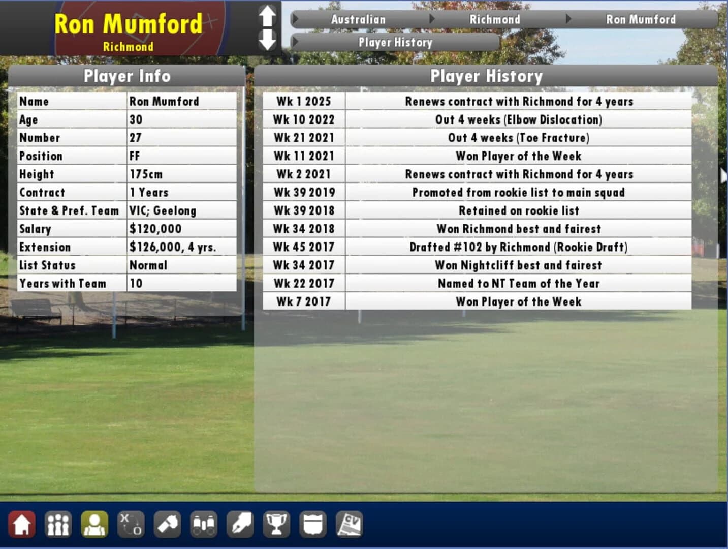 Australian Football Coach screenshot 3