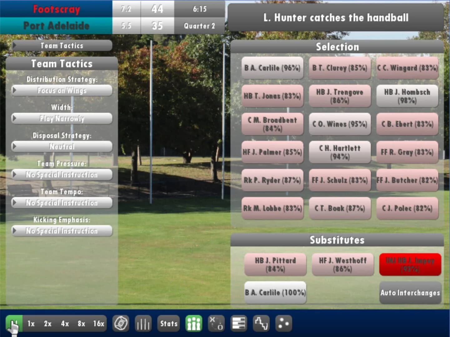 Australian Football Coach screenshot 5
