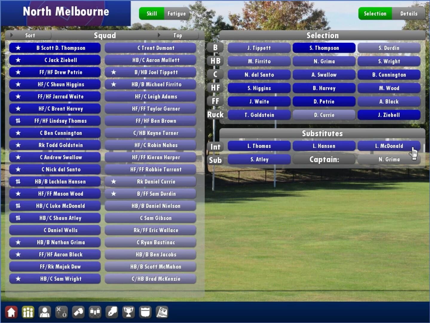 Australian Football Coach screenshot 1