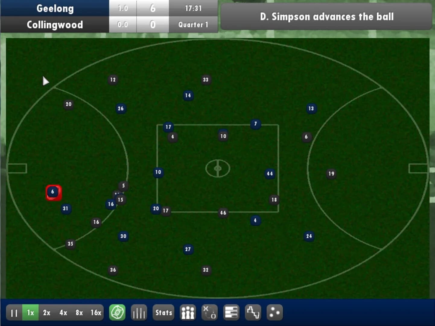 Australian Football Coach screenshot 4