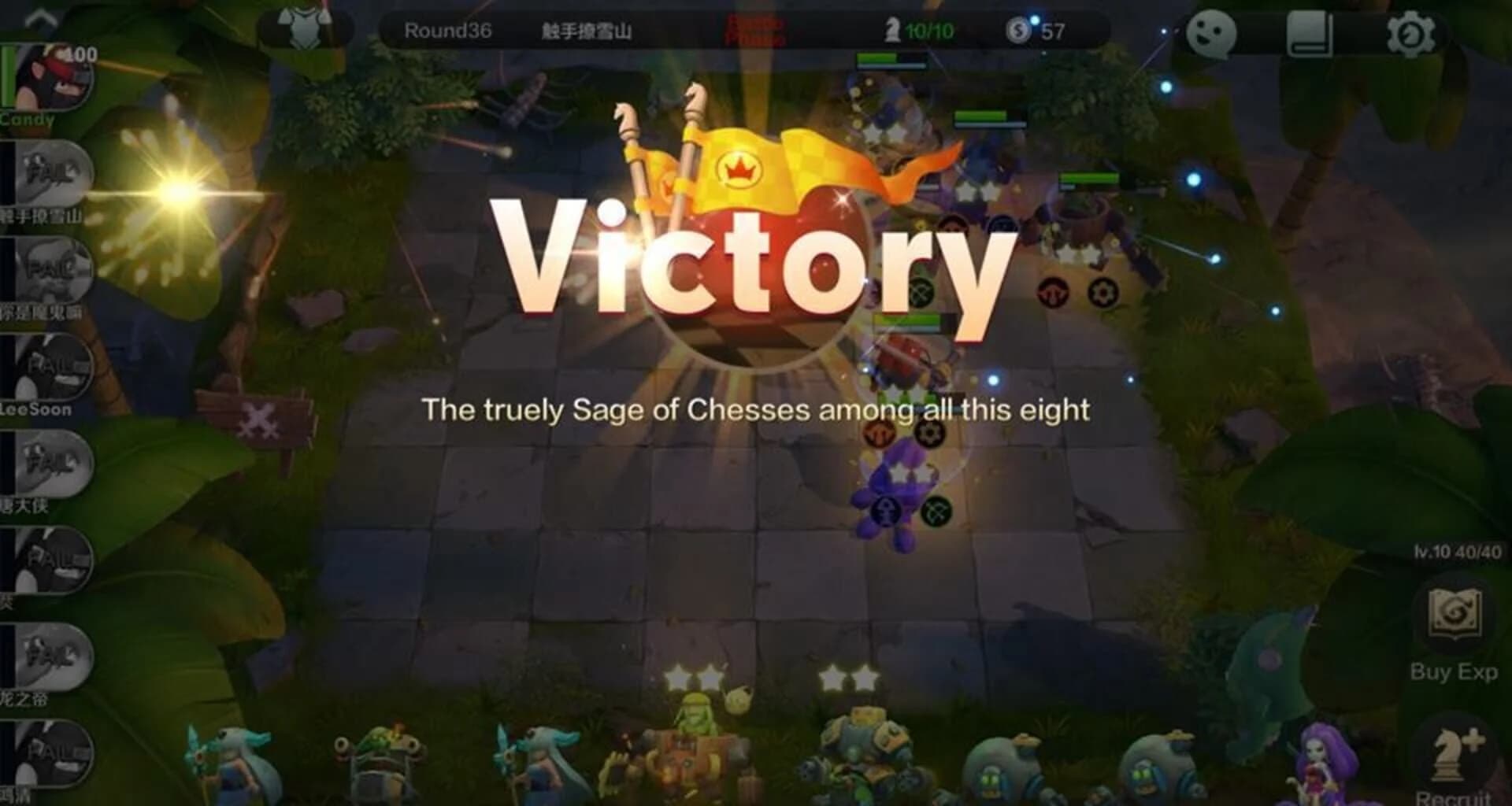 Auto Chess screenshot 1