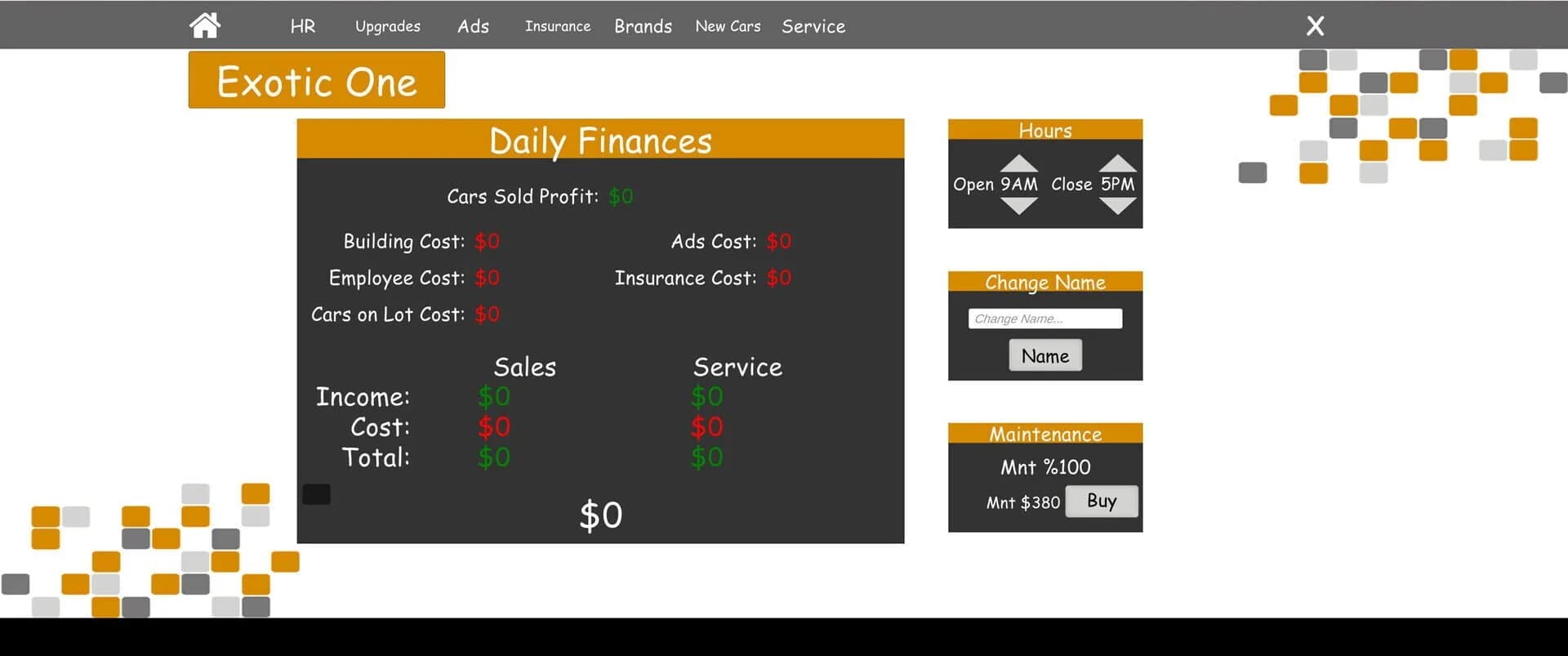 Auto World Tycoon screenshot 4