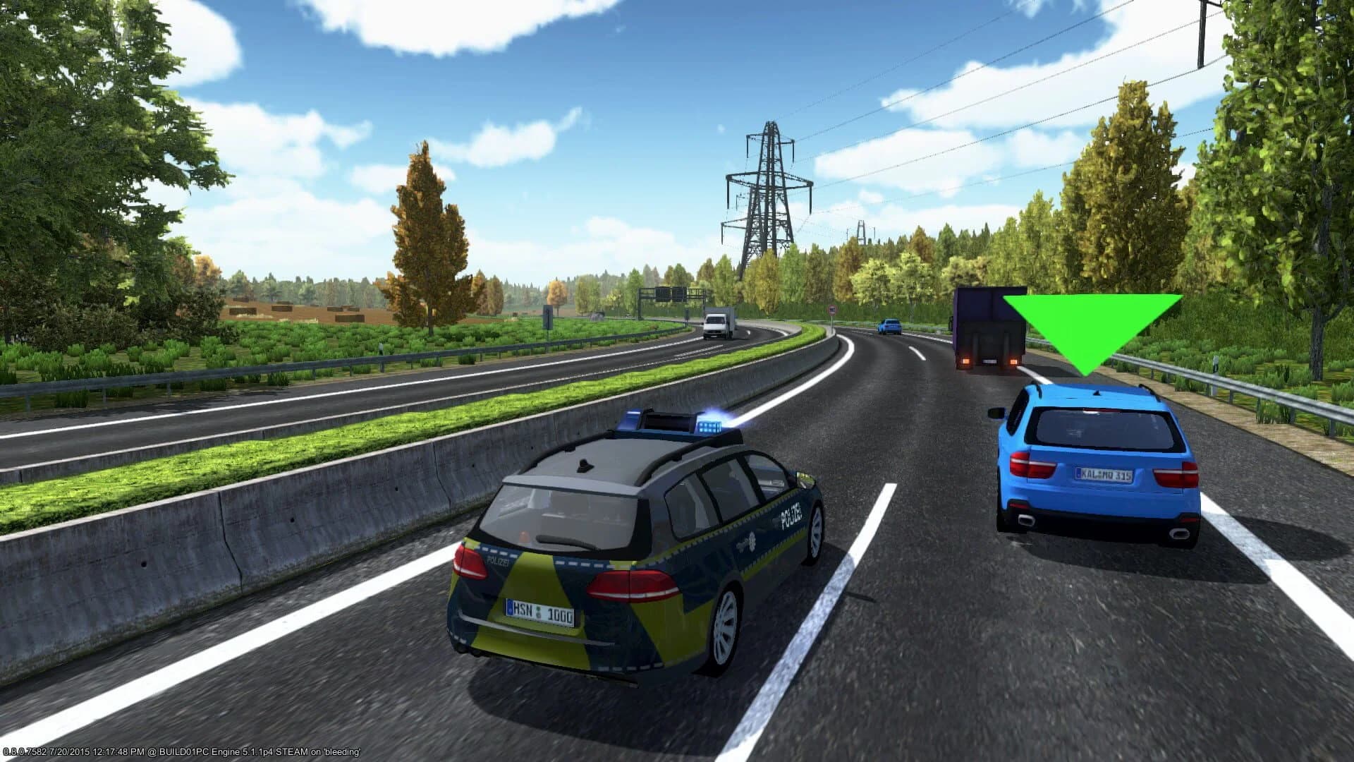 Autobahn Police Simulator screenshot 2