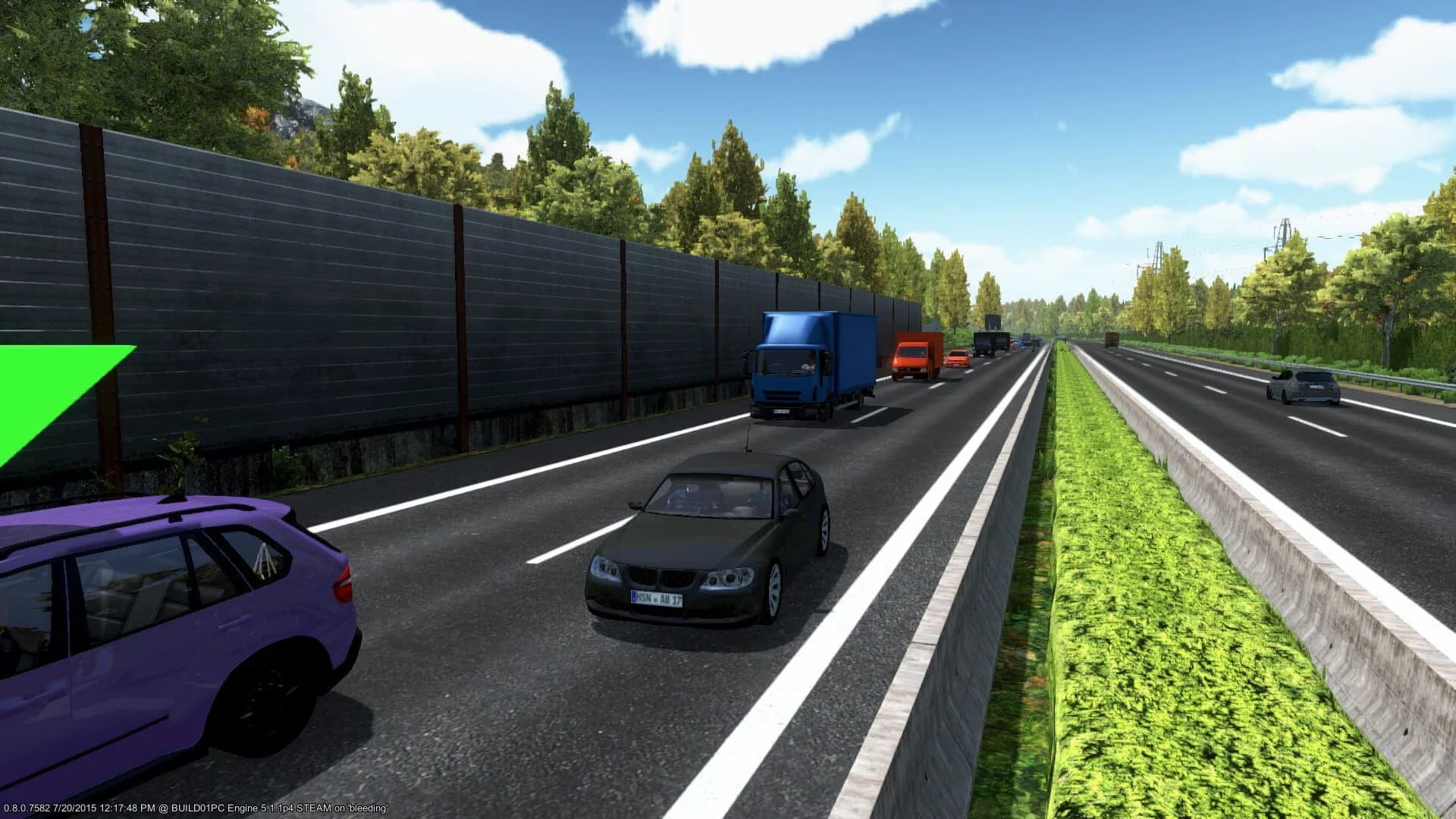 Autobahn Police Simulator screenshot 5