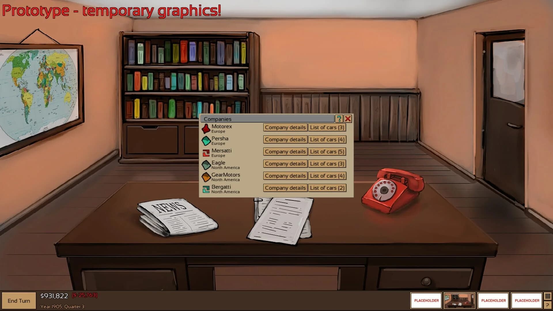 Automobile Tycoon screenshot 4