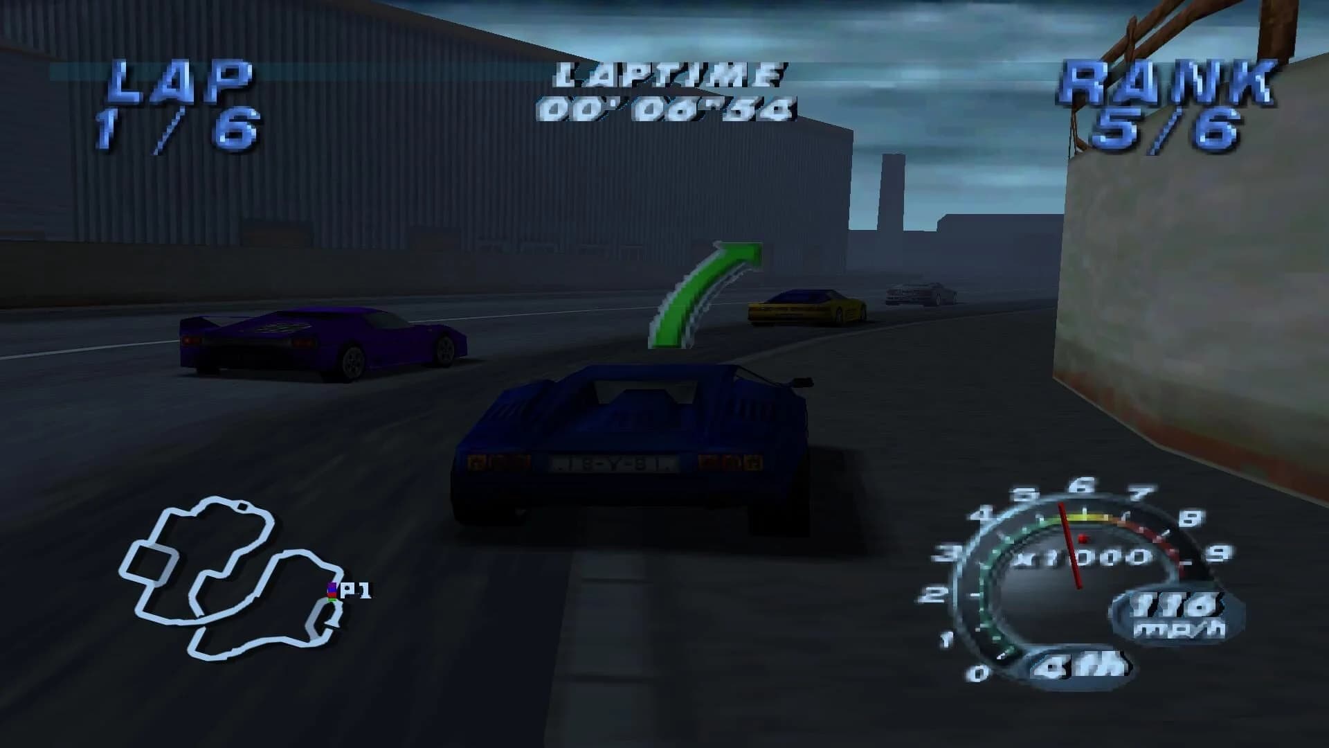 Automobili Lamborghini screenshot 1