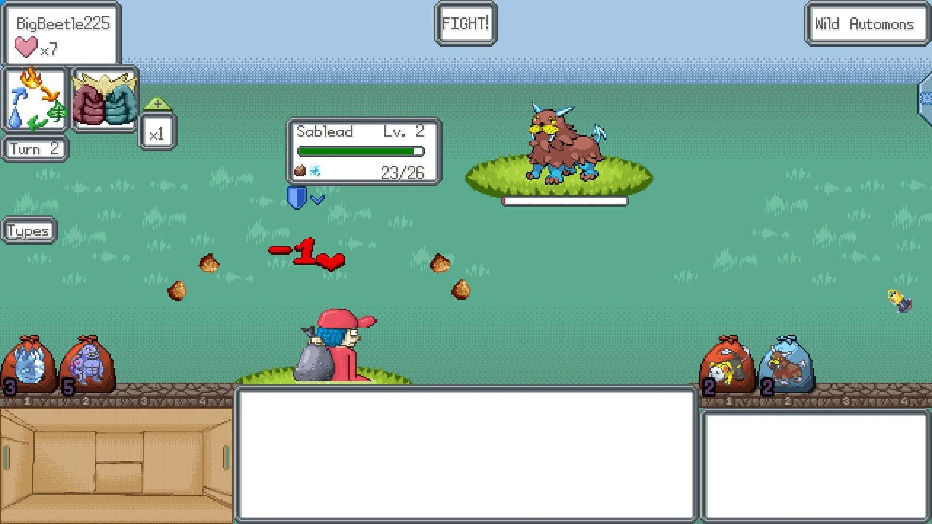 Automon Arena screenshot 3